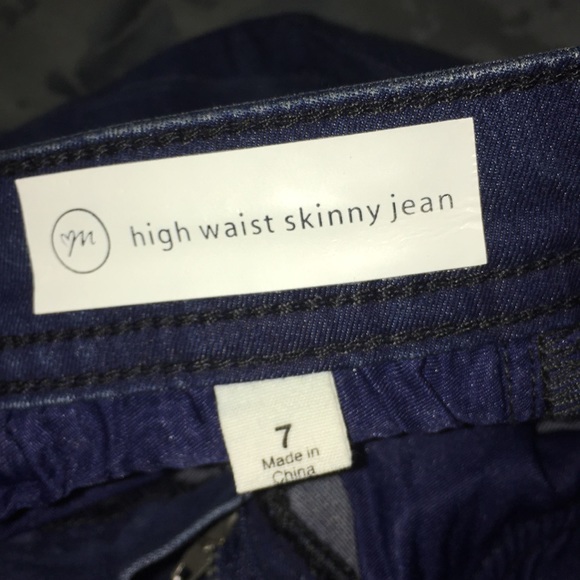 Maddie high waist skinny jean NEW WITHOUT TAGS - Picture 5 of 6